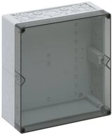 SPELSBERG Montagedose AKL/AKi Kunststoffgeh&auml;use 74500201, (Deckel Transparent)
