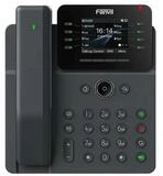 Fanvil Fanvil V62 Pro IP-Telefon Schwarz 12 Zeilen LCD Kabelgebundenes Telefon