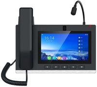 Fanvil Fanvil A308I IP-Telefon Schwarz 20 Zeilen WLAN Kabelgebundenes Telefon