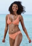 Venice Beach B&uuml;gel-Bikini-Top Lucky, aus gerippter Strukturware