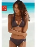 s.Oliver Triangel-Bikini Tonia mit herausnehmbaren Cups, im Nacken zu binden, im