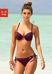 Buffalo Push-Up-Bikini mit geflochtenem R&uuml;ckendetail