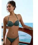 LASCANA Bikini-Hose Italy in knapper Brasilien-Form gr&uuml;n 38