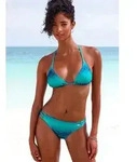 Buffalo Triangel-Bikini mit Farbverlauf blau 34