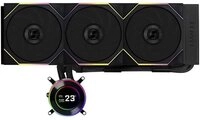 Lian Li Wasserk&uuml;hlung HYDROSHIFT II LCD-C 360TL PC-Wasserk&uuml;hlung GHS2LCD36TB