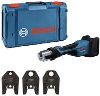 BOSCH Pressmaschine GPT 18V-32, Akku-Presswerkzeug Ohne Akku mit...