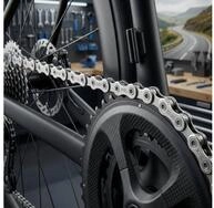 KMC Fahrradkette KMC X11EL Fahrradkette 11-fach 118 Glieder gewachst Silber 256g