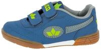 Indoorschuh LICO "Sportschuh Bernie V", M&auml;dchen, Gr. 28, blau, Synthetik, Schuhe