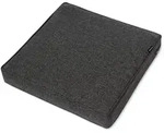 bomoe Sitzkissen Outdoor Loungekissen Ilano, 50x50x8cm, Graphitgrau, Sitzkissen...