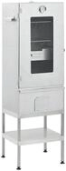 vidaXL Holzkohlegrill 445 x 29 x 83 cm R&auml;ucherofen Smoker R&auml;ucherschrank Grill