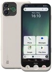 Doro Aurora A30 Seniorenhandy (15,5 cm/6,1 Zoll, 128 GB Speicherplatz, 50 MP...