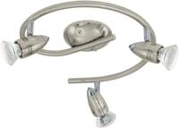 EGLO Deckenleuchte Magnum-LED Deckenlampe, Deckenstrahler, Wohnzimmerlampe, Metall,