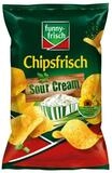 funny-frisch Knabberei, funny frisch Chipsfrisch Sour Cream Style knusprig frisch