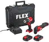Flex Akku-Bohrschrauber DD 2G 18.0-EC LD + MT 18-EC Set, max. 1800 U/min