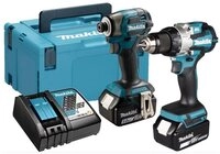 Makita Elektrowerkzeug-Set DLX2527TJ