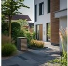 WESTMANN M&uuml;lltonnenbox Lacina, Platz f&uuml;r 1 M&uuml;lltonne 240 L, BxHxT: 68x80x116...