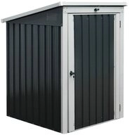 HOME DELUXE M&uuml;lltonnenbox BASURA S - 1x 240L (0,77&nbsp;m&sup2;, Komplett-Set),