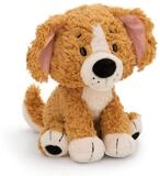 Nici Kuscheltier NICI Kuscheltier Hund sitzend braun 20cm