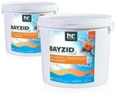 H&ouml;fer Chemie GmbH Poolpflege 2x 7 kg BAYZID&reg; pH Minus Granulat f&uuml;r den Pool,