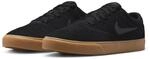 Sneaker NIKE SPORTSWEAR "CHARGE SUEDE", Herren, Gr. 41, schwarz, anthrazit, schwarz,