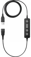 Jabra 260-19 Link 260 MS USB-Adapter Headsetadapter Schwarz USB-Adapter