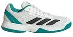 adidas Performance Courtflash Allcourt 2025 weiss/tealblau Jungen Tennisschuh...