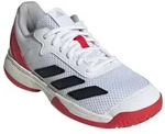 adidas Performance Courtflash Allcourt 2025 weiss/rot Jungen Tennisschuh wei&szlig;...