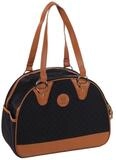 Flamingo Tiertransporttasche Tragetasche Paddie schwarz