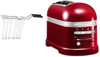 KitchenAid Toaster Artisan 5KMT2204ECA Liebesapfel Rot, 2 kurze Schlitze, f&uuml;r 2
