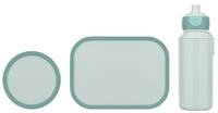Mepal Lunchbox Campus Lunchset 3er Set, Acrylnitril-Butadien-Styrol (ABS),...