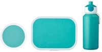 Mepal Lunchbox Campus Lunchset 3er Set, Acrylnitril-Butadien-Styrol (ABS),...