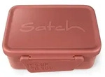 Satch Trinkflasche Edelstahl Brotdose Nordic Coral, Lunchbox, Pausenbox,...