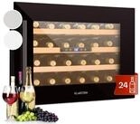 Klarstein Weink&uuml;hlschrank Vinsider 24 Built-In Uno Onyx...