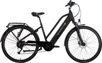 SAXONETTE E-Bike Trekkingrad Deluxe Sport, 9 Gang Shimano Alivio Schaltwerk,