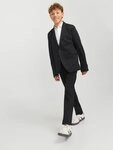 Jack & Jones Junior Anzug JJEJAXON sorgt f&uuml;r stylischen Look mit optimaler Passform