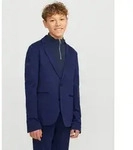 Jack & Jones Junior Sakko JJEJAXON JERSEY BLAZER NOOS JNR blau 152