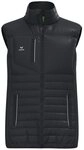 Erima Steppweste CMPT Puffer (Stehkragen, leicht) schwarz Herren