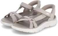 Skechers Skechers Flache Sandalen 141481 TPE Damen Textil taupe Sandalette