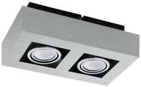 EGLO Aufbauleuchte Loke 1, Leuchtmittel inklusive, Aufbauleuchte, Deckenlampe,