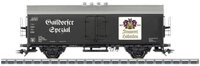 M&auml;rklin G&uuml;terwagen H0 Bierk&uuml;hlwagen Ibopqs der Brauerei Eugen H&auml;berlen OHG...