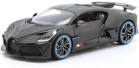 Bburago Modellauto Bugatti Divo Carbon, Ma&szlig;stab 1:18