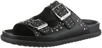 Tamaris Pantolette, Plateau, Sommerschuh mit auff&auml;lligen Nieten besetzt