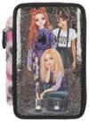 Depesche Federm&auml;ppchen TOPModel 3-Fach Federtasche 7,5 x 13 x 20 cm, (1-tlg)