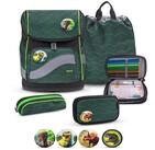 Belmil Schulranzen Belmil Premium Smarty Plus Schulranzenset 5-teilig - "Twist...
