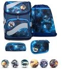 Belmil Schulranzen Belmil Smarty ergonomisches Schulranzenset 5tlg. - Galaxy...