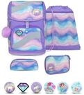 Belmil Schulranzen Belmil Smarty ergonomisches Schulranzenset 5tlg. - Rainbow...