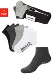 Bench. Kurzsocken Herren Kurzsocken, Halbhohe Basic Socken (Federtasche,...