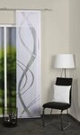 HOME WOHNIDEEN Schiebegardine TIBASO (1 St), Paneelwagen, halbtransparent, Wirkware,