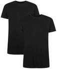 Bamboo basics T-Shirt Herren T-Shirt 2er Pack Viskose RUBEN (Packung, 2er Pack)