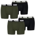 PUMA Boxer Comfort Stretch (4-St) mit umlaufendem PUMA-Schriftzug